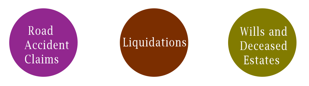 Road Accident claims  richards bay , road accident claims johannesburg,liquidations,wills and deceased estates Richards Bay
