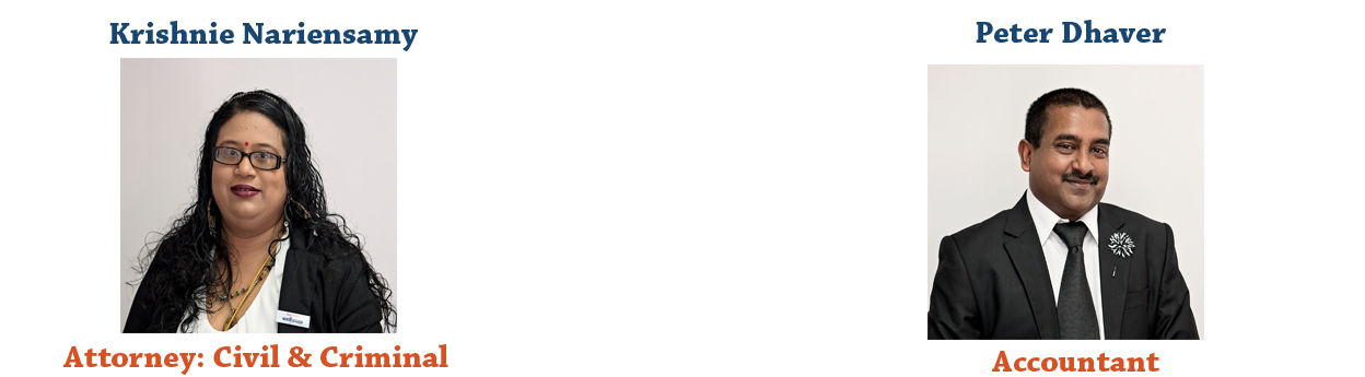 Oluchi Ani and Peter Dhaver