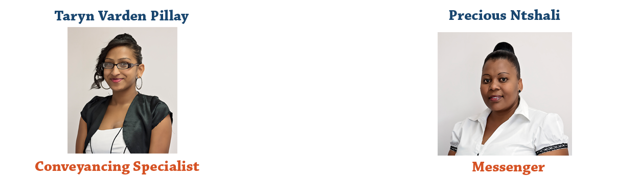 Nonto Ndela and Zodwa Jalite